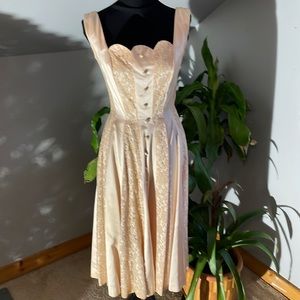 Vintage 1950’s Cocktail Dress by Jonny Herbert